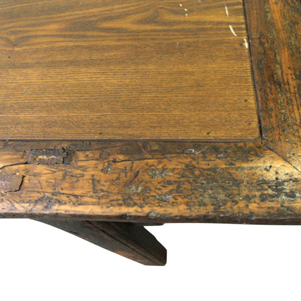 Large Reconstructed Chinese Coffee Table