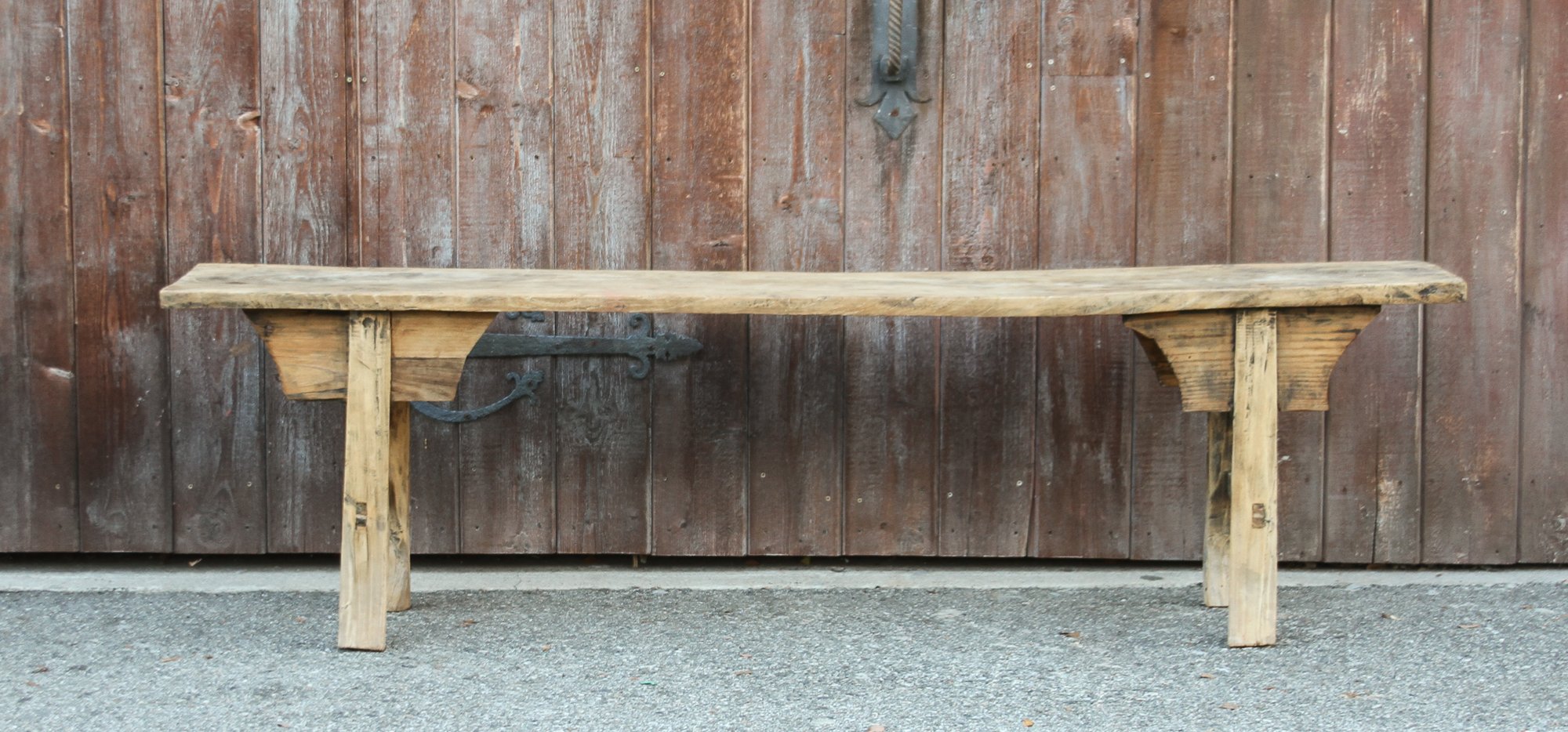 Antique Primitive Louyang Bench
