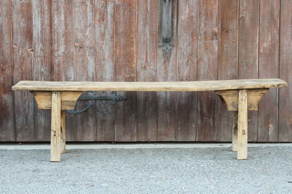 Antique Primitive Louyang Bench