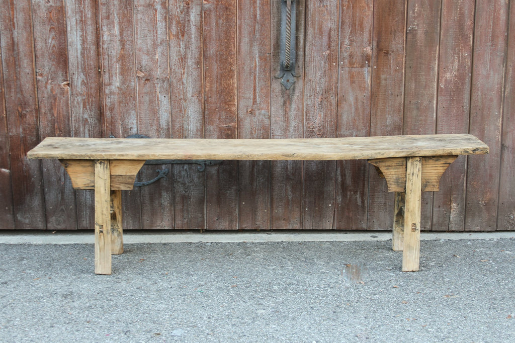 Antique Primitive Louyang Bench