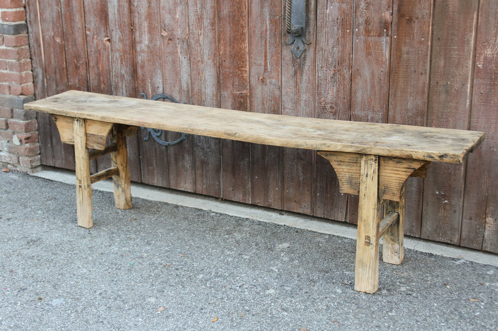 Antique Primitive Louyang Bench