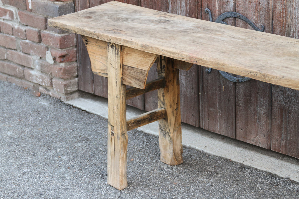 Antique Primitive Louyang Bench