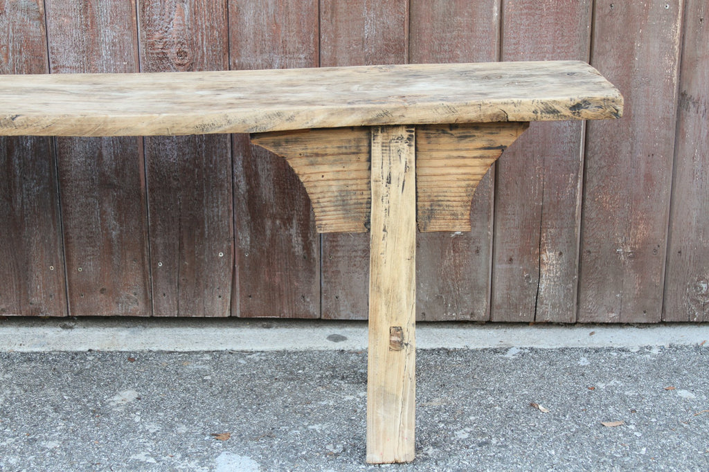 Antique Primitive Louyang Bench
