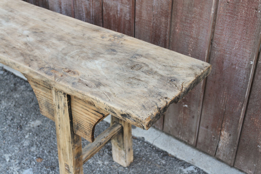 Antique Primitive Louyang Bench