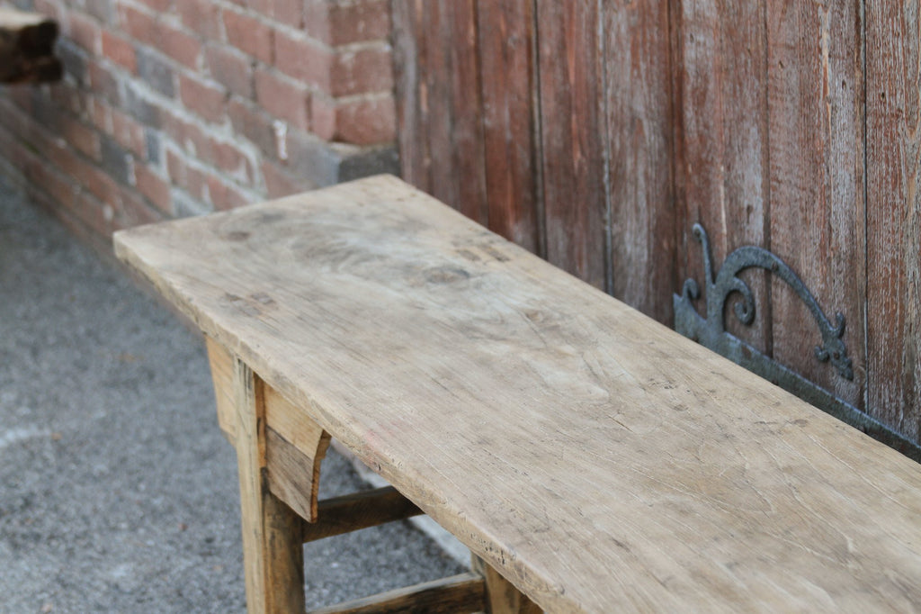 Antique Primitive Louyang Bench
