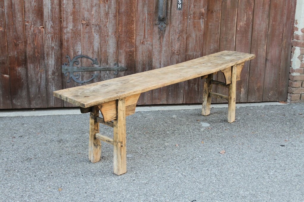 Antique Primitive Louyang Bench