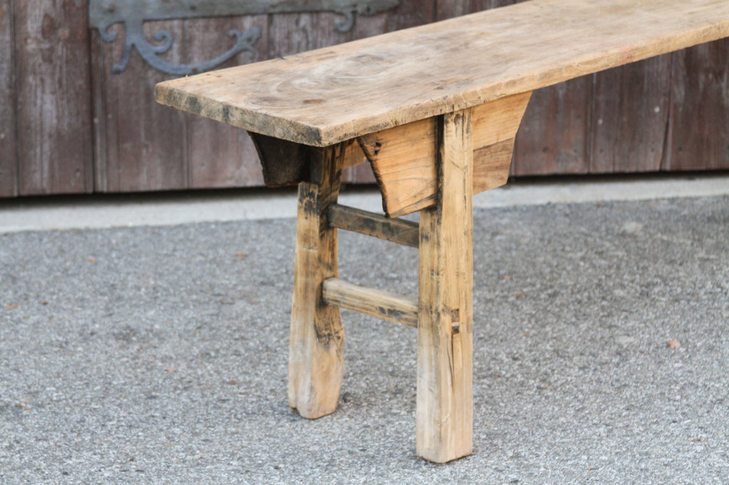 Antique Primitive Louyang Bench
