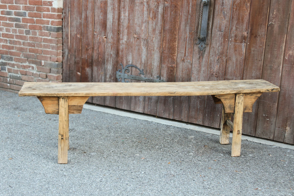 Antique Primitive Louyang Bench