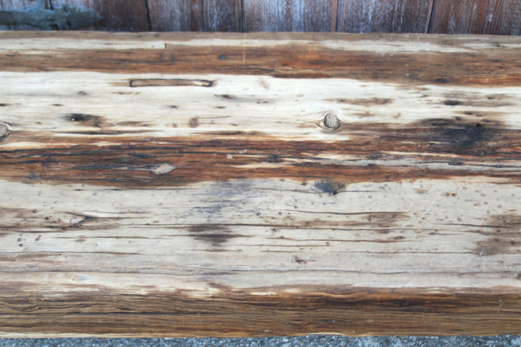 Early 19th Century Long Primitive Bench