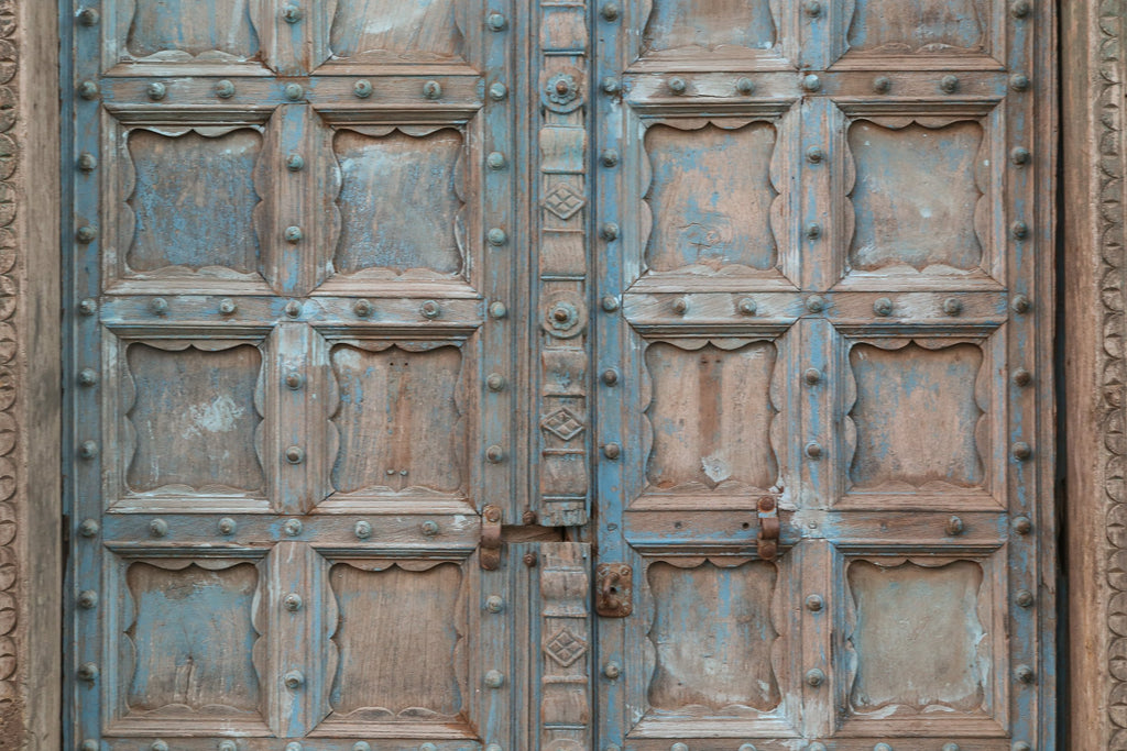 Grand Krishna Azul Indian Door