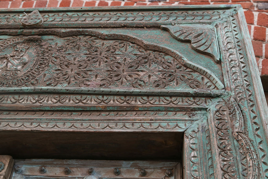 Grand Krishna Azul Indian Door