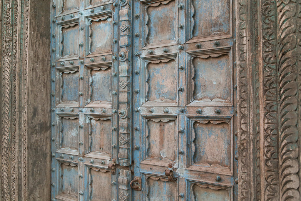 Grand Krishna Azul Indian Door