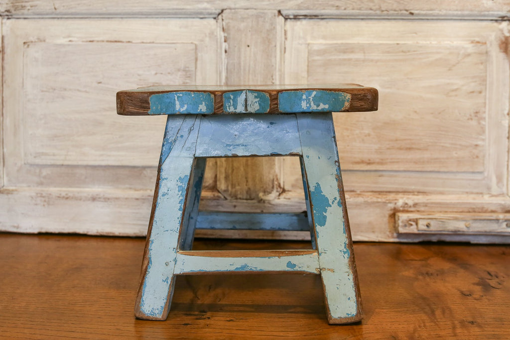 Azul Petite Stool