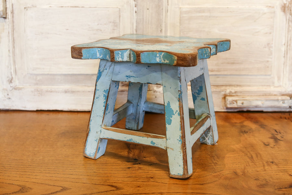 Azul Petite Stool