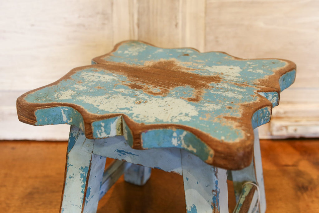 Azul Petite Stool