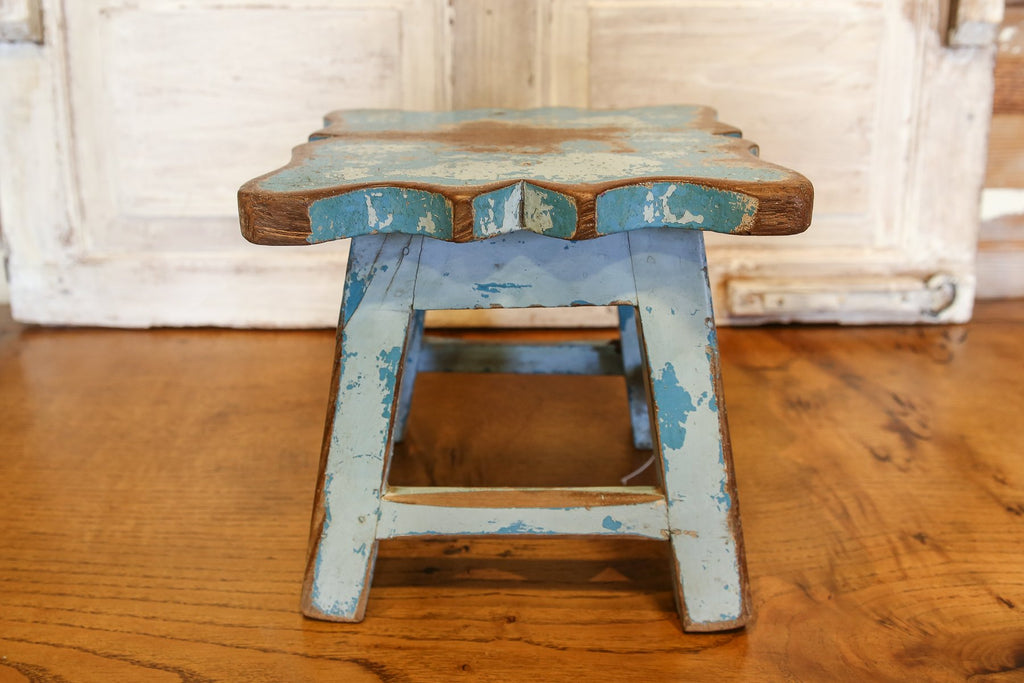 Azul Petite Stool