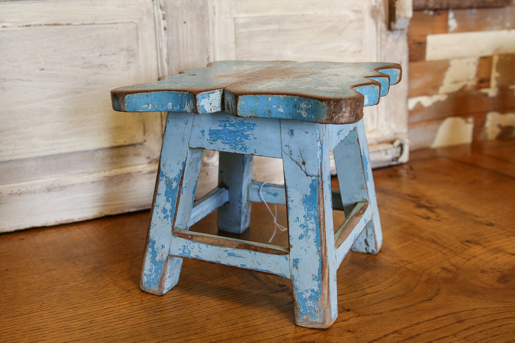 Azul Petite Stool