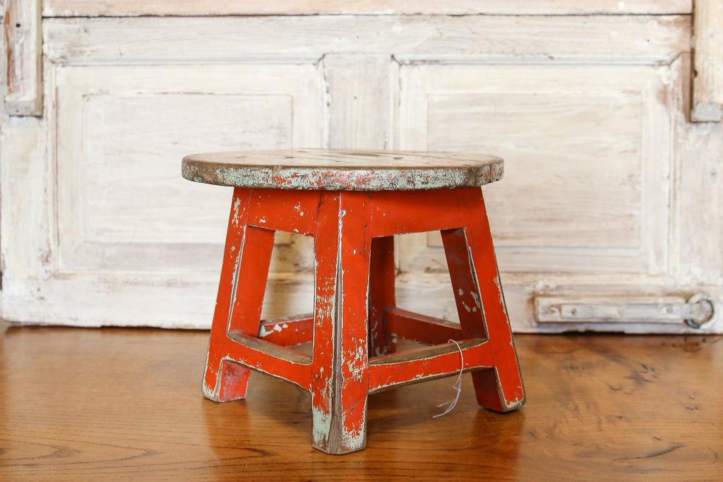 Rojo Petite Stool
