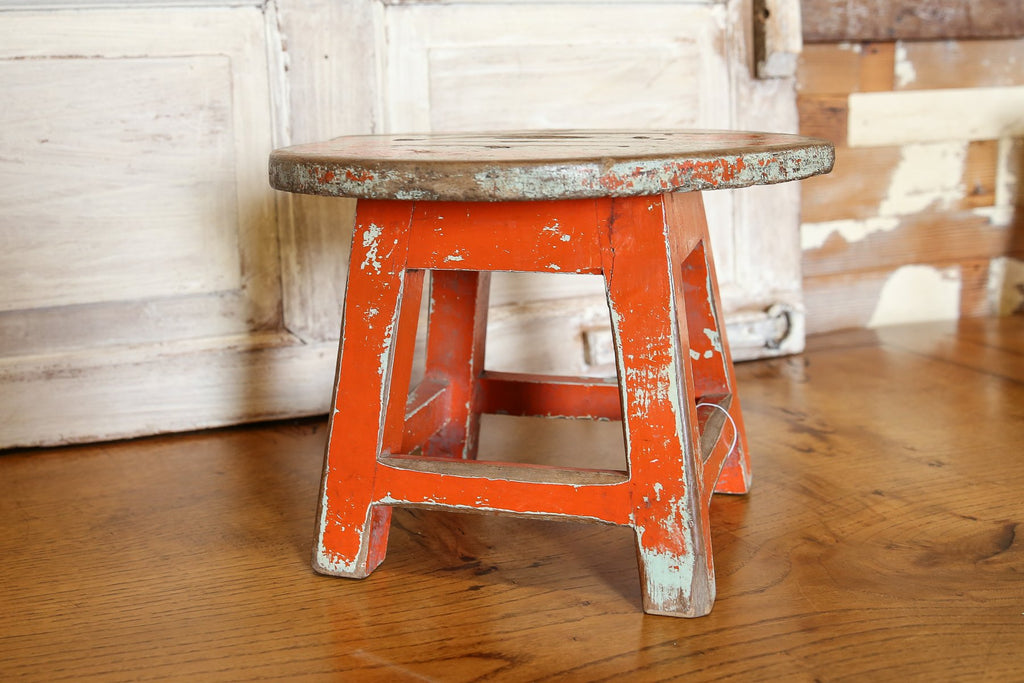 Rojo Petite Stool
