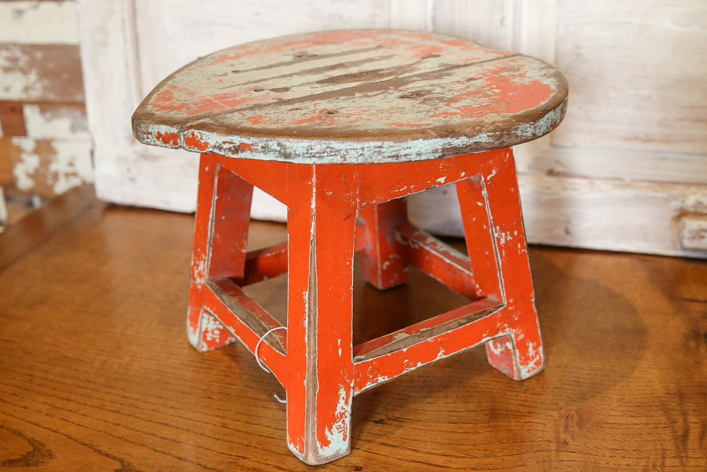 Rojo Petite Stool