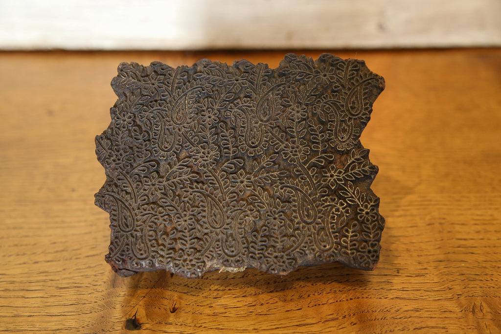Paisley Block Print