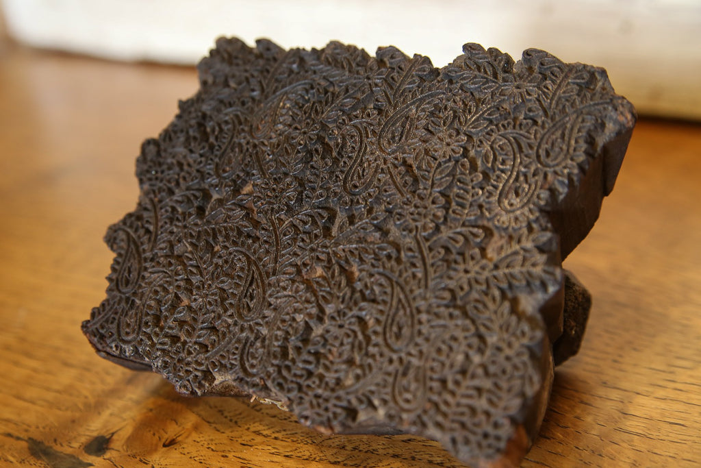 Paisley Block Print