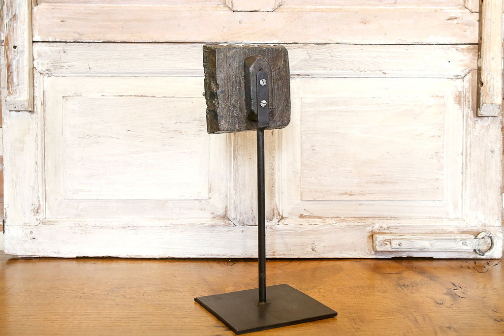 Block Print Votive Holder