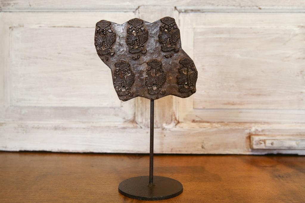 Panna Block Print on Stand