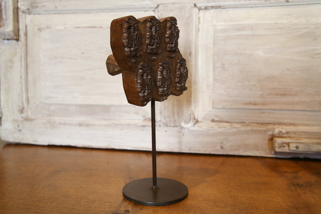 Panna Block Print on Stand