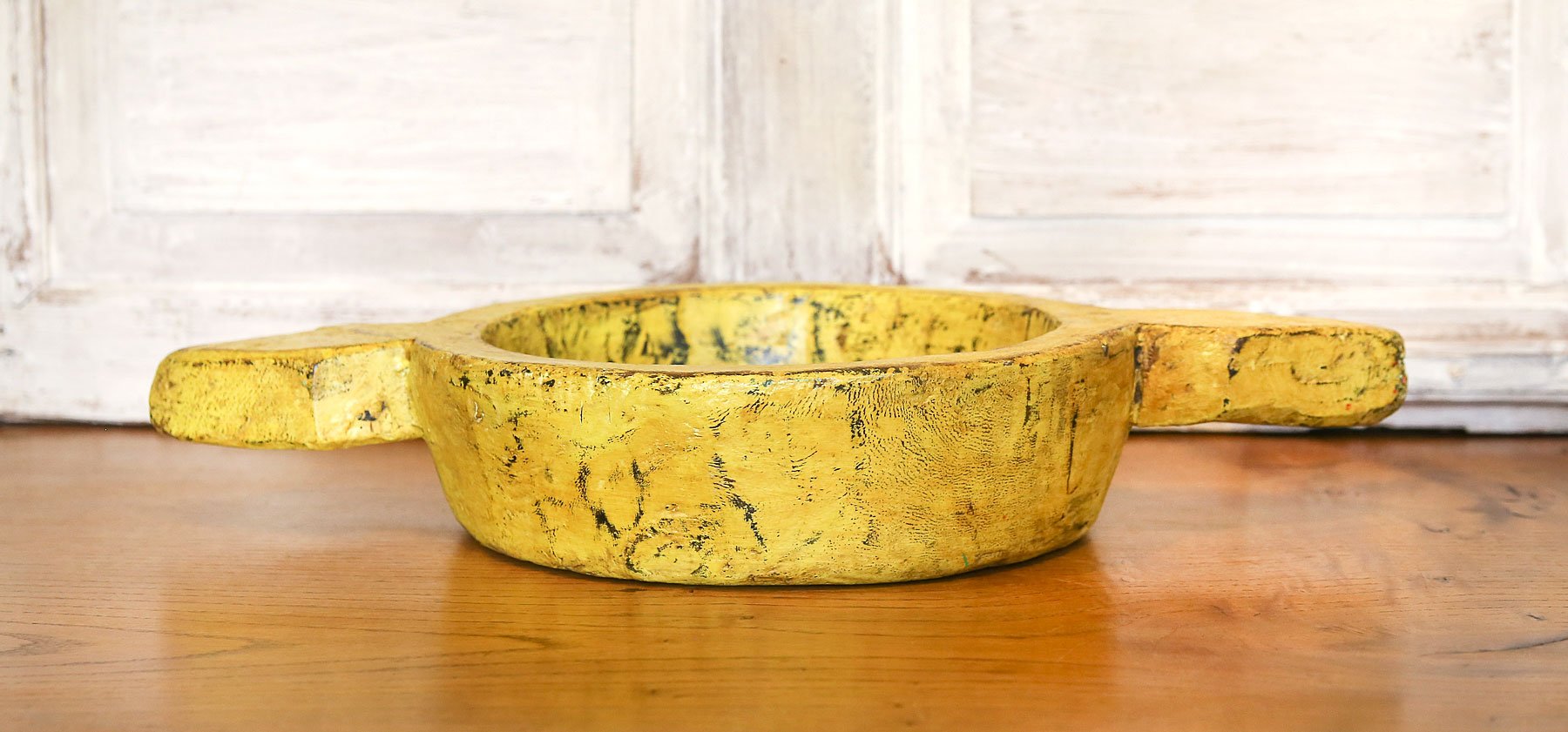 Peela Yellow Dough Bowl