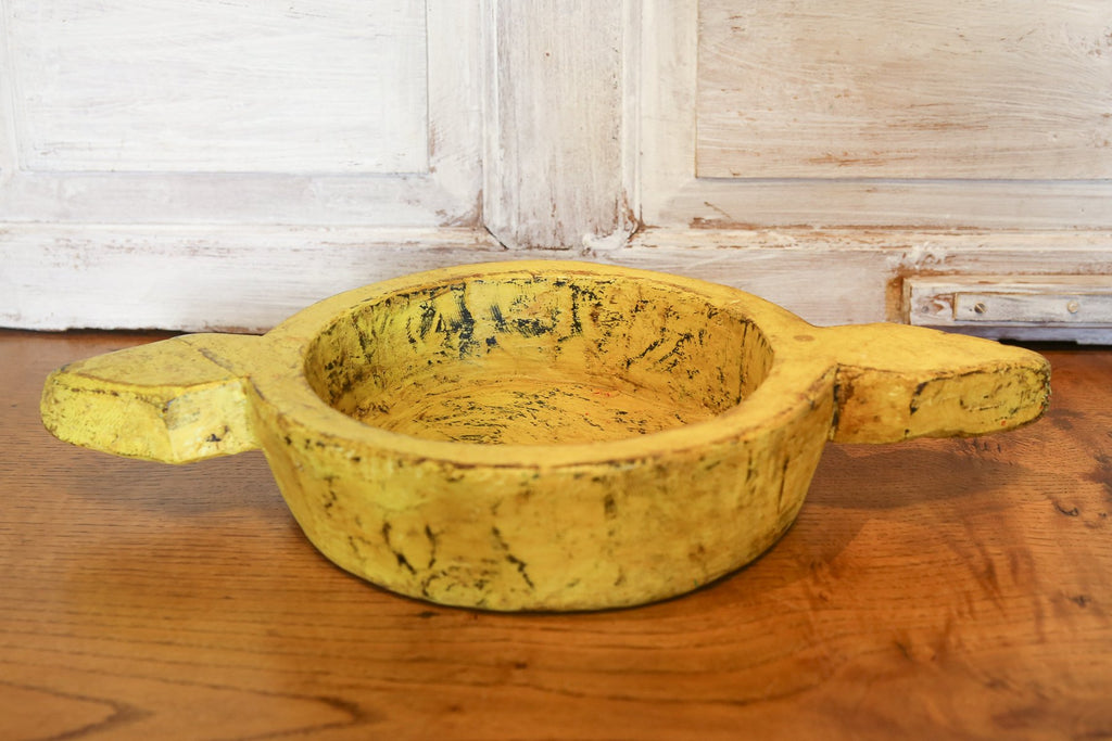 Peela Yellow Dough Bowl