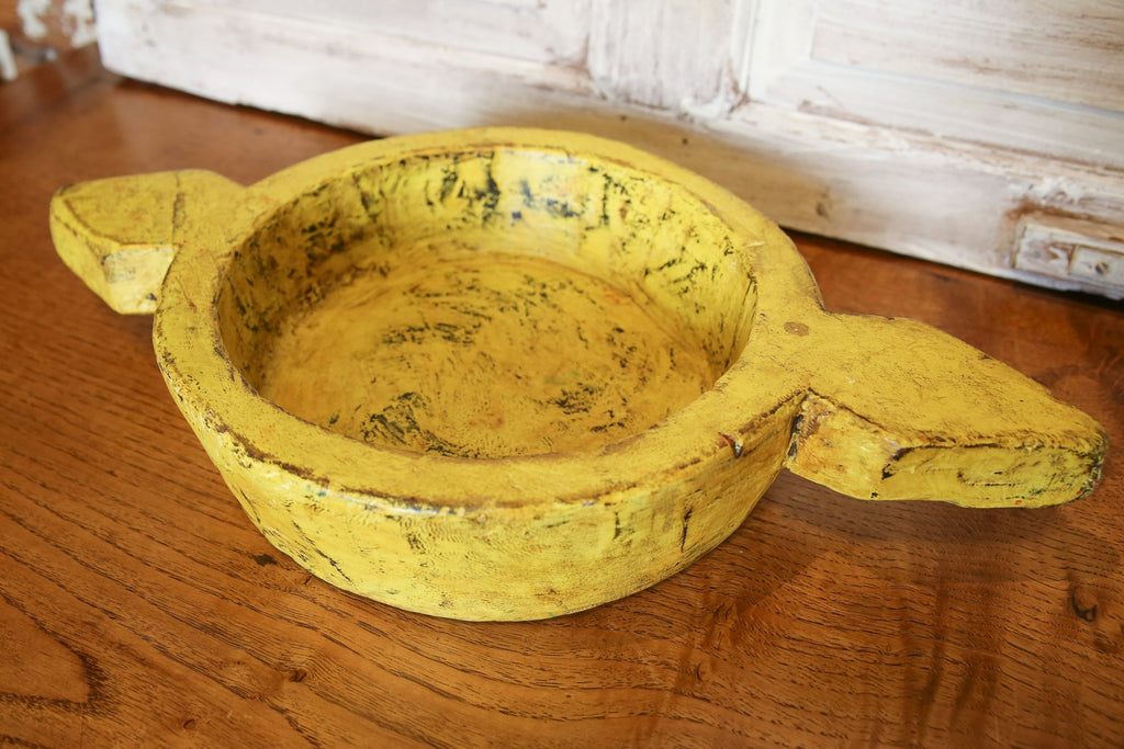 Peela Yellow Dough Bowl