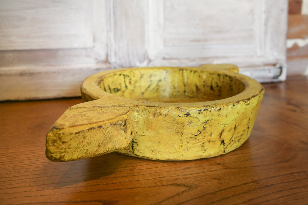 Peela Yellow Dough Bowl