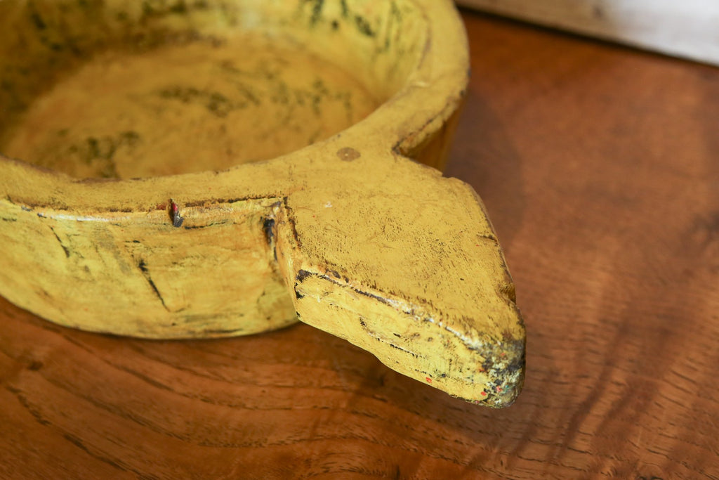 Peela Yellow Dough Bowl