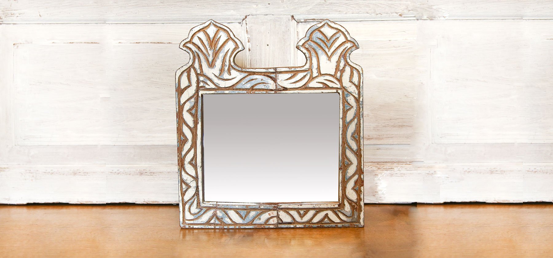 Jharoka Framed Mirror