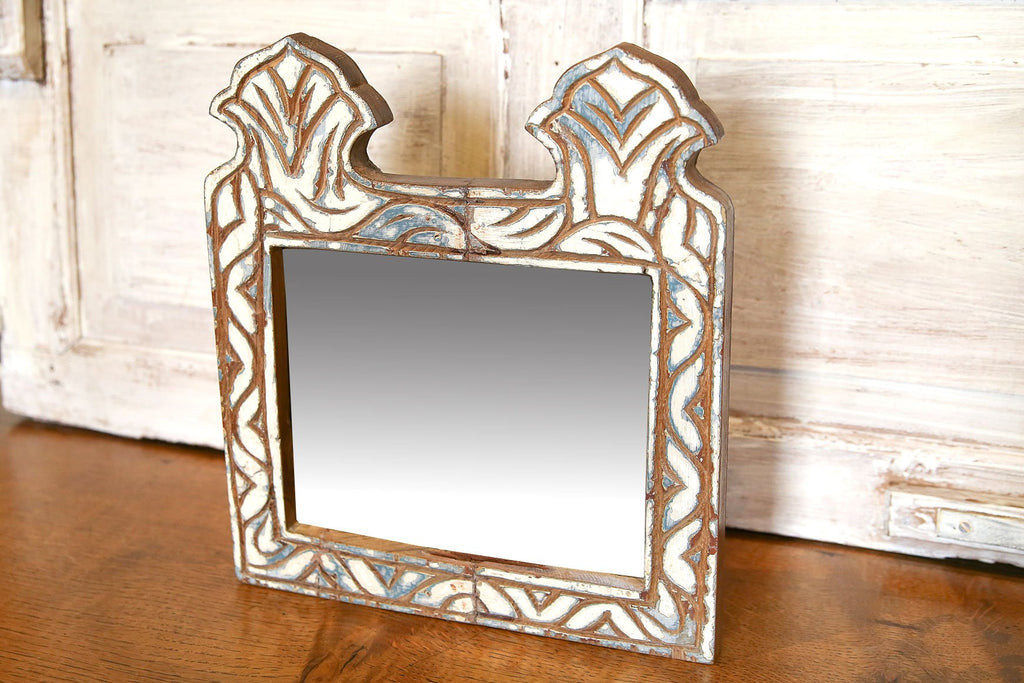 Jharoka Framed Mirror