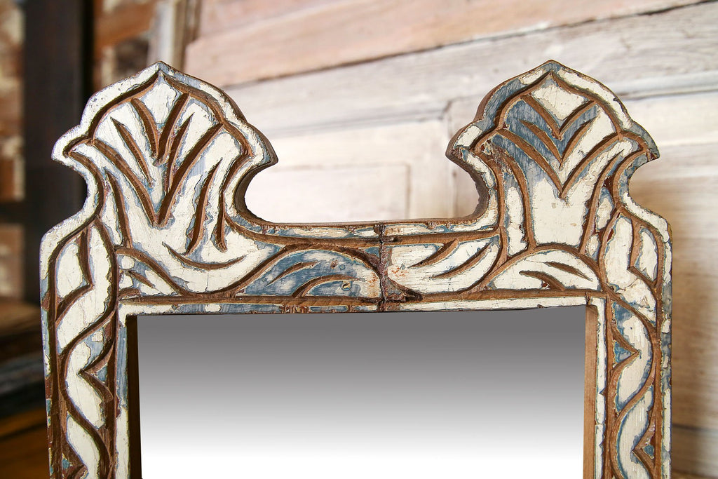 Jharoka Framed Mirror