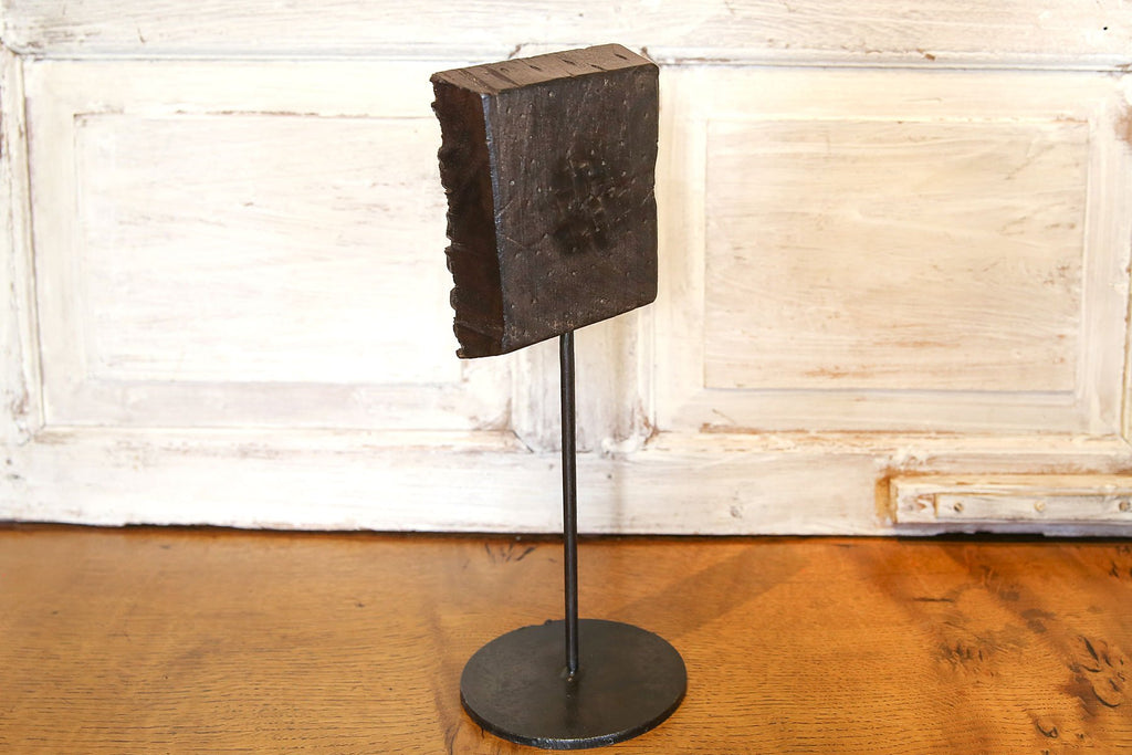 Rimsha Hand Carved Block Print on Stand