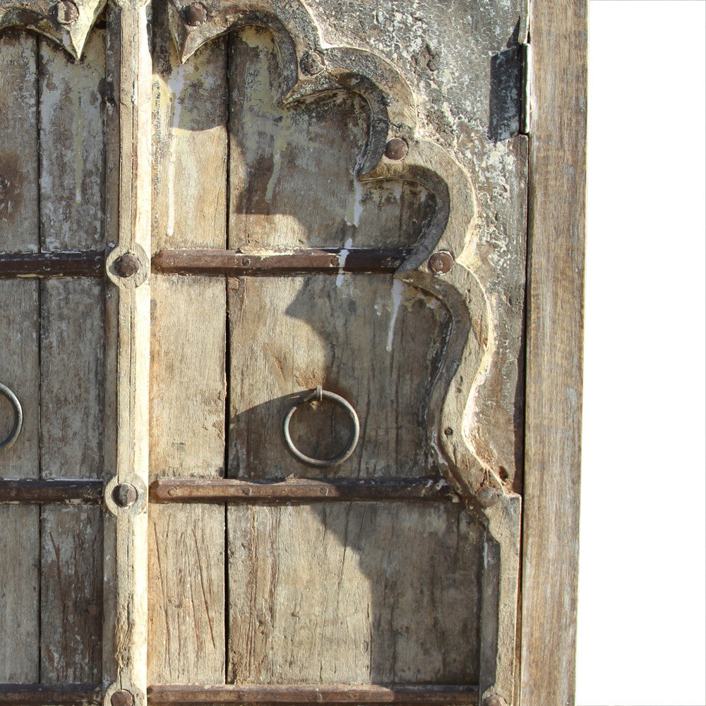 Pushkar Arched Door Cabinet