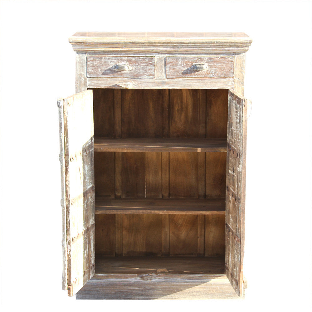 Pushkar Arched Door Cabinet
