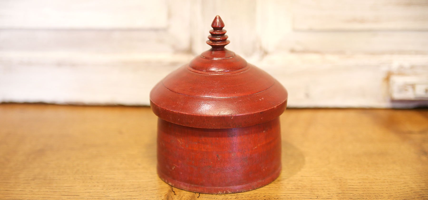Tibetan Temple Tikka Box
