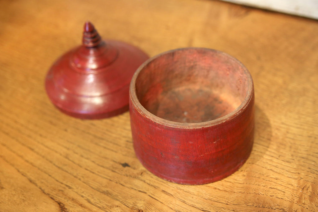 Tibetan Temple Tikka Box