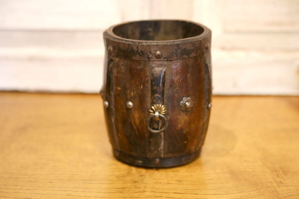 Aged  Wooden Dolchi Planter