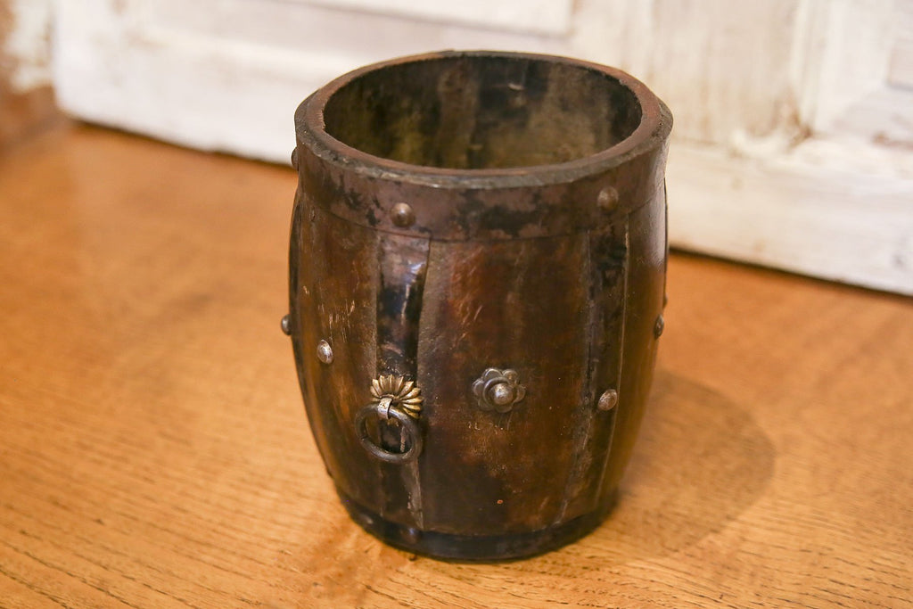 Aged  Wooden Dolchi Planter