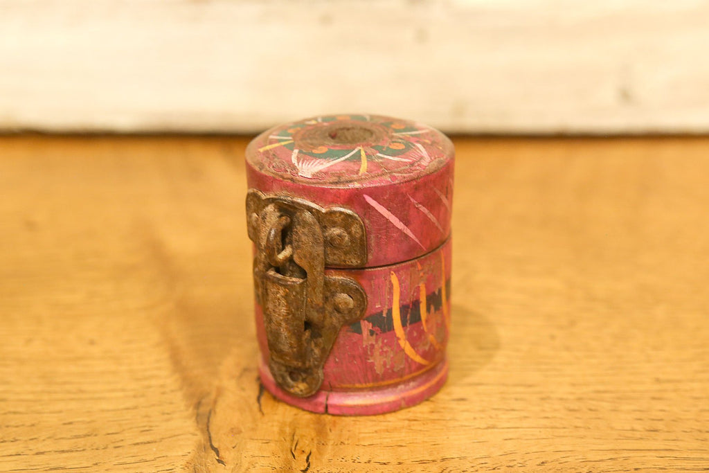 Rare Tikka Painted Container