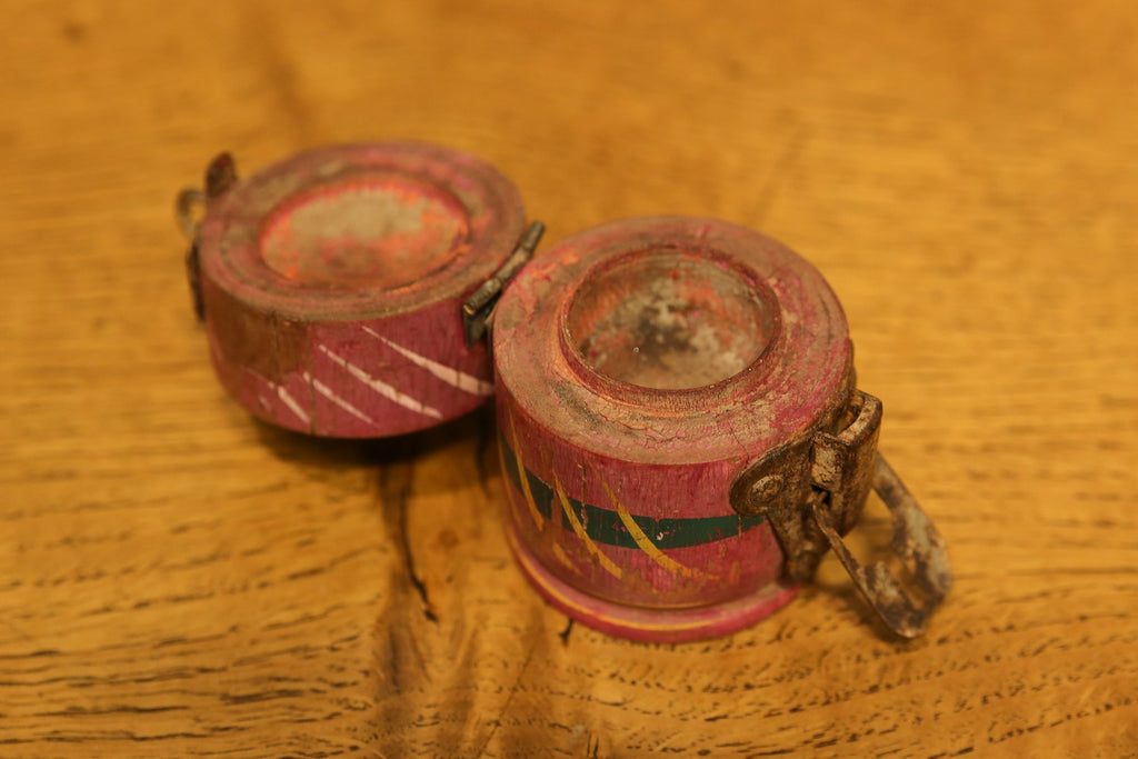 Rare Tikka Painted Container
