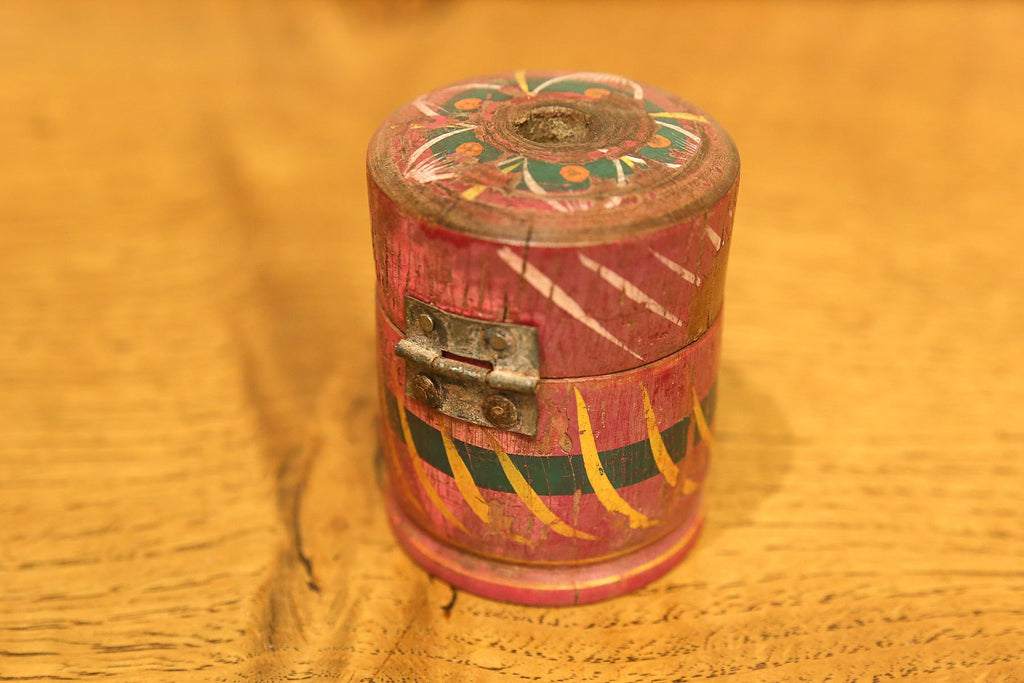 Rare Tikka Painted Container