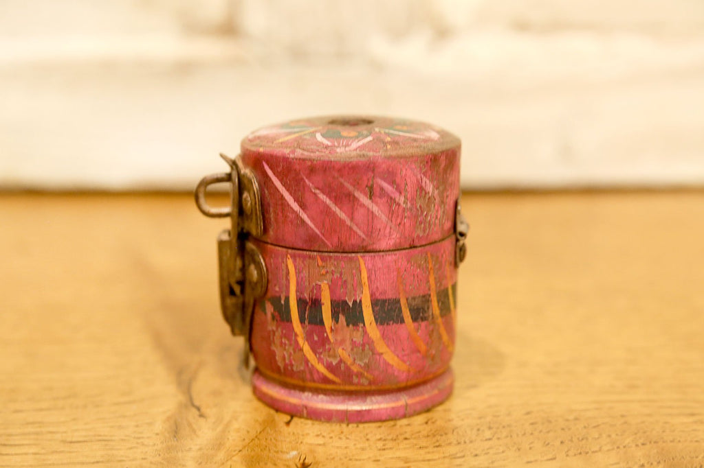 Rare Tikka Painted Container
