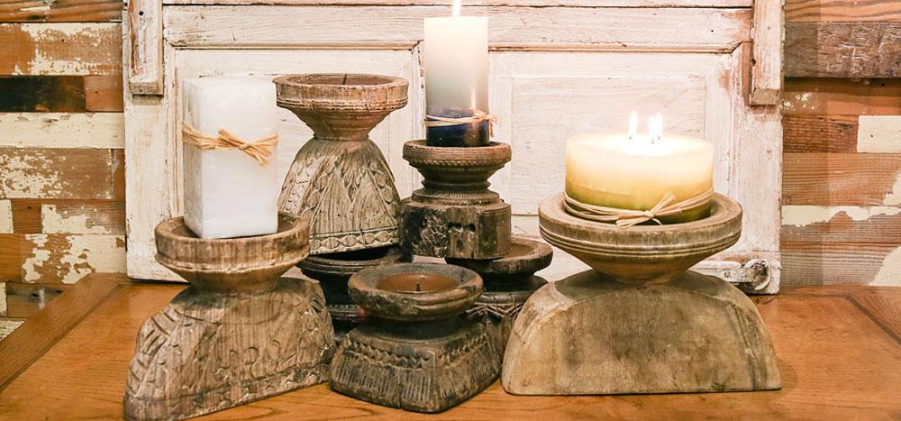 Bijani Candle Holders