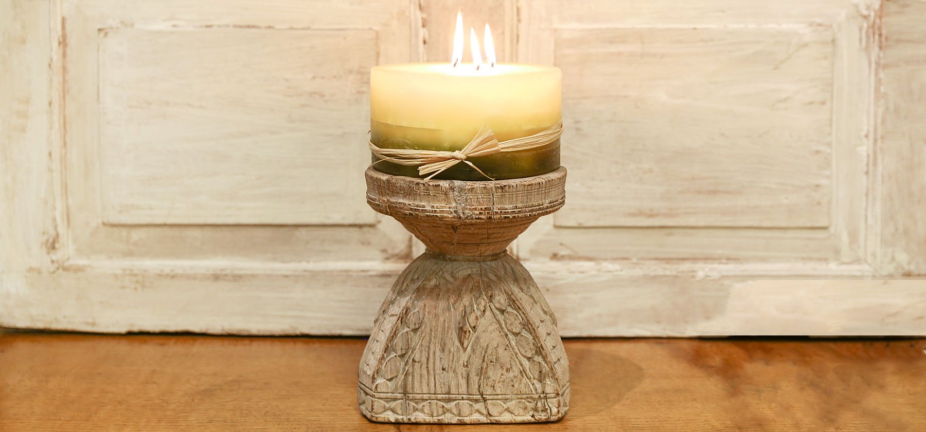 Grand Bijani Candleholder